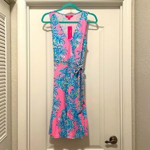 Lilly Pulitzer Misha Wrap Dress Size Small NWT